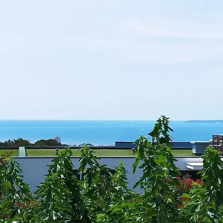 Charmant 2p De 45m2 Au Calme, Vue Mer Panoramique, Terrasse Privee 30m2, Piscine *