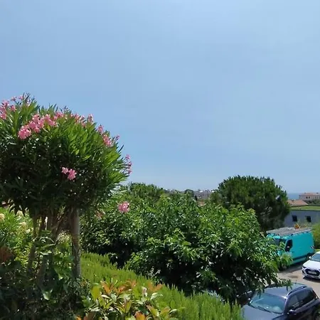 Apartment Charmant 2p De 45m2 Au Calme, Vue Mer Panoramique, Terrasse Privee 30m2, Piscine *