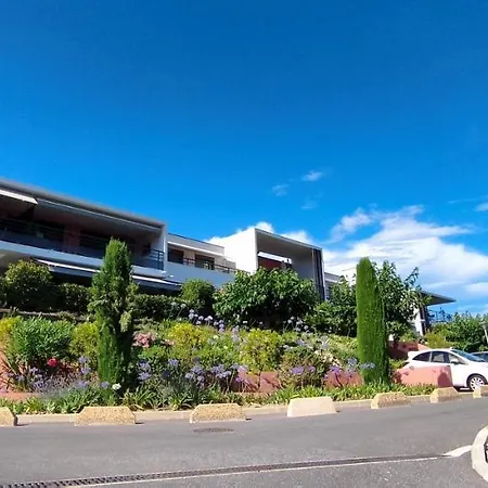 Charmant 2p De 45m2 Au Calme, Vue Mer Panoramique, Terrasse Privee 30m2, Piscine Apartment Saint-Laurent-du-Var