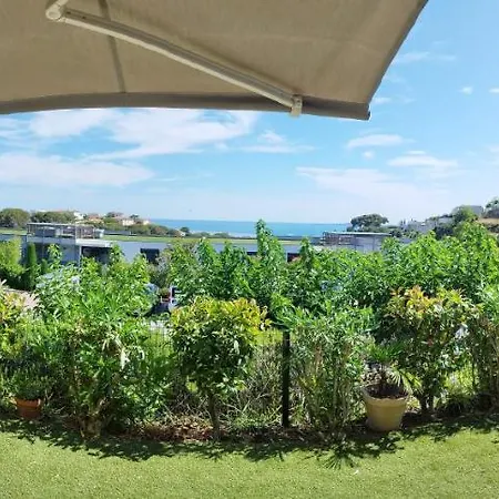 Charmant 2p De 45m2 Au Calme, Vue Mer Panoramique, Terrasse Privee 30m2, Piscine Apartment