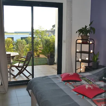 Apartment Charmant 2p De 45m2 Au Calme, Vue Mer Panoramique, Terrasse Privee 30m2, Piscine