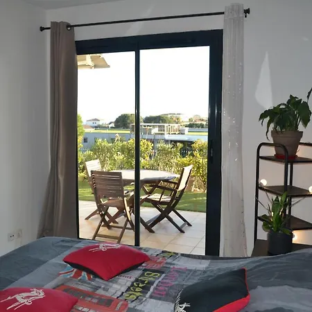 Apartment Charmant 2p De 45m2 Au Calme, Vue Mer Panoramique, Terrasse Privee 30m2, Piscine