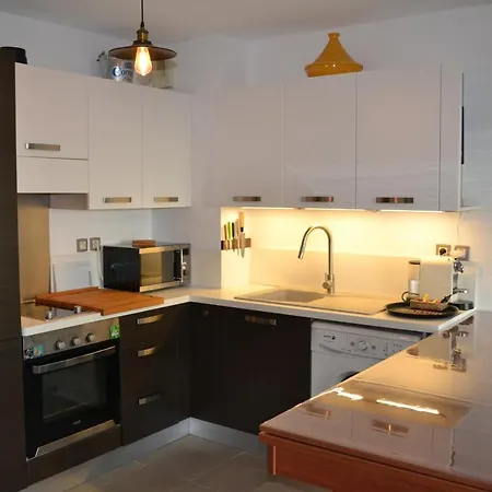 Apartment Charmant 2p De 45m2 Au Calme, Vue Mer Panoramique, Terrasse Privee 30m2, Piscine Saint-Laurent-du-Var