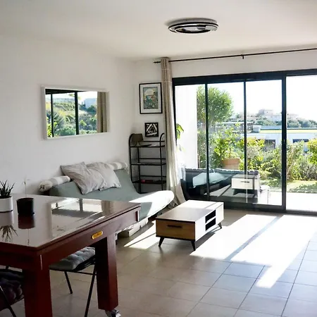 Charmant 2p De 45m2 Au Calme, Vue Mer Panoramique, Terrasse Privee 30m2, Piscine *
