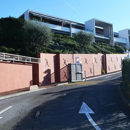 Appartamento Charmant 2p De 45m2 Au Calme, Vue Mer Panoramique, Terrasse Privee 30m2, Piscine