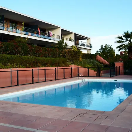 Charmant 2p De 45m2 Au Calme, Vue Mer Panoramique, Terrasse Privee 30m2, Piscine *