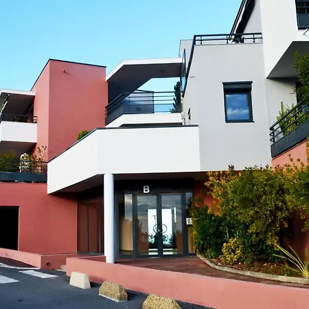 Charmant 2p De 45m2 Au Calme, Vue Mer Panoramique, Terrasse Privee 30m2, Piscine Apartment *