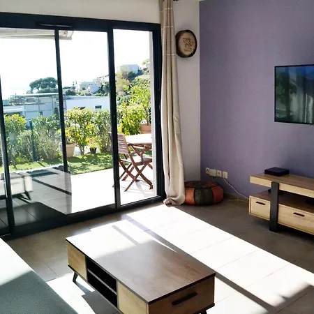 Apartment Charmant 2p De 45m2 Au Calme, Vue Mer Panoramique, Terrasse Privee 30m2, Piscine *