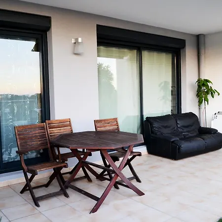 Apartment Charmant 2p De 45m2 Au Calme, Vue Mer Panoramique, Terrasse Privee 30m2, Piscine *