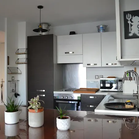Apartment Charmant 2p De 45m2 Au Calme, Vue Mer Panoramique, Terrasse Privee 30m2, Piscine